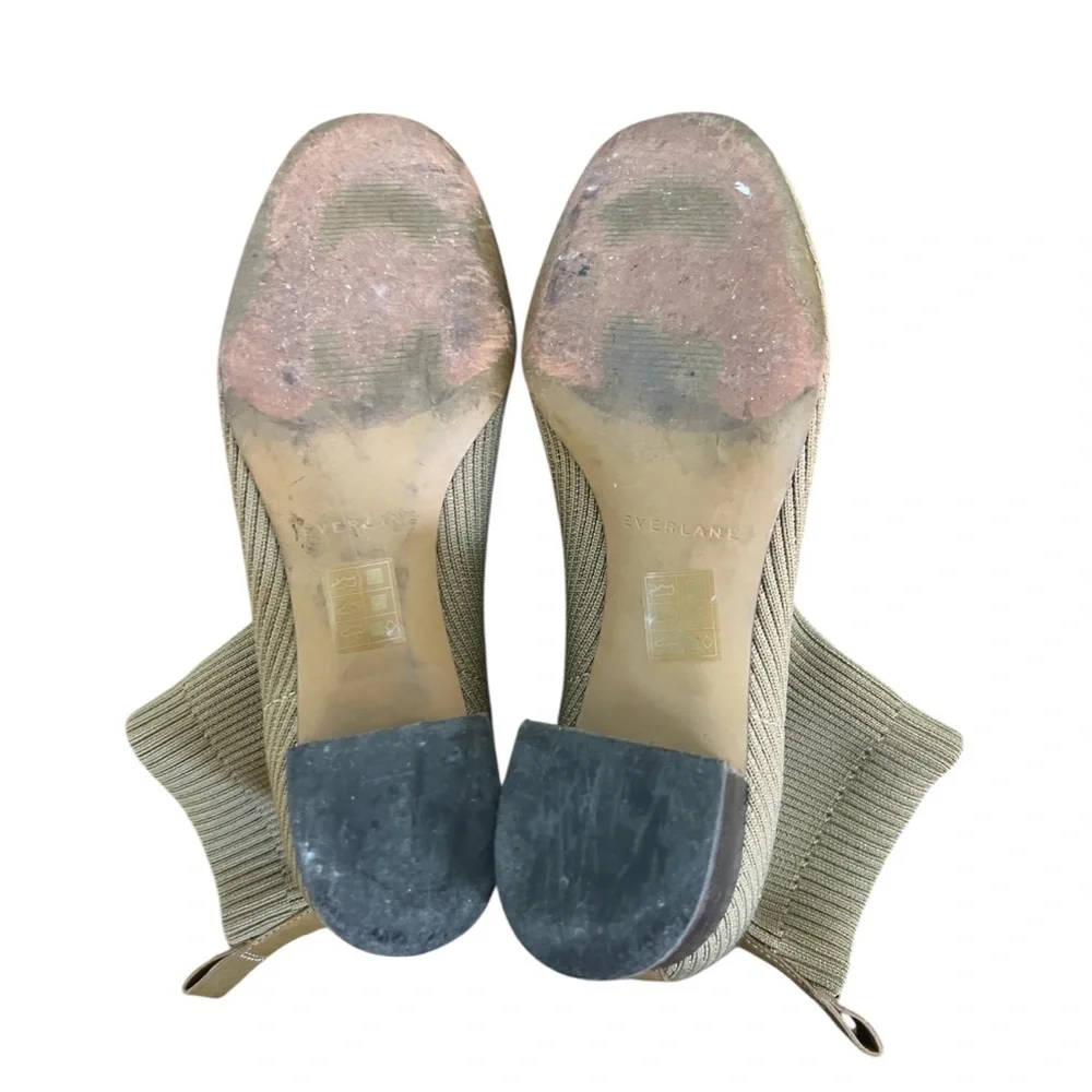 Everlane The Glove Boot Sock Boot Tan Brown Size 9 - Picture 6 of 6